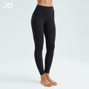 Jiao Ma Algin Fabric High Waist Hip Raise Yoga Pants