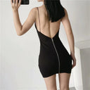 BM Bare Back Women's Summer Dress Backless Stylish Design