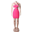 Luxurious Bandage Dress Gown Ultimate Statement Piece