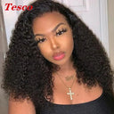 Curly Lace Front Wig for Women Versatile Natural Style