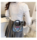 Bag for Women New Autumn Winter Satchel Chain Messenger Bag