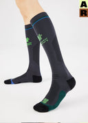 High-Performance Compression Calf Socks for Athletes