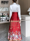 Elegant Chinese Engagement Dress: Traditional and Modern Style