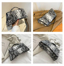 Fancy Bag 2023 New Fashion Crocodile Pattern Tote Bag