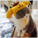 Sanliou Pom Pom Purin Pet Disguise Cap Handmade Cat Headdress