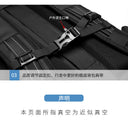 Backpack Men Multifunctional Travel Bag Vacuum Waterproof