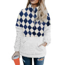 Fashion Special Offer Thick Zipped Stand Collar Sweatshirt