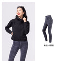 Yoyoplus Slim Looking Loose Long Sleeve Hooded Jacket for Women