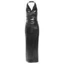 Elegant Halterneck Sheath Dress Glamorous Women's Style