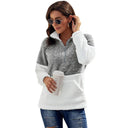 Fashion Special Offer Thick Zipped Stand Collar Sweatshirt