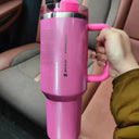 Stainless Steel Insulated Cup with Straw by Stanley 1.18L