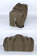 Satchel Outdoor Retro Single-Shoulder Canvas Bag for Workers