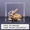 Rolife Ruolai Sunset Amusement Park Music Box Wooden Model