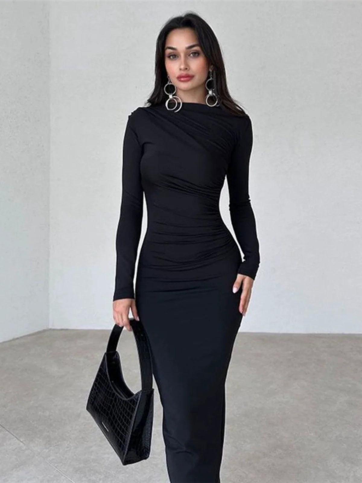 Chic Slim Fit Sheath Dress: Elevate Your Wardrobe with Sophisticated Style