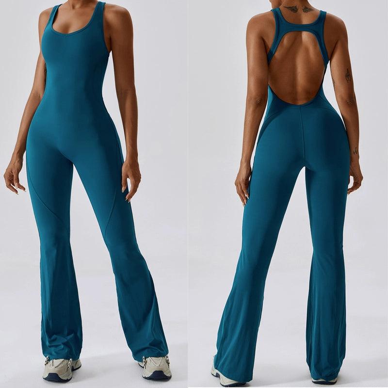 Ultimate Performance Quick-Dry Yoga Jumpsuit for Women  OurLum.com   