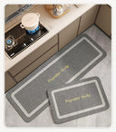 Kitchen Floor Mat Non-Slip and Oilproof Absorbent Rug