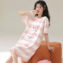 Palanduo Nightdress: Summer Cotton Sleepwear for Women