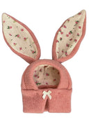 Pet Hat Autumn and Winter Warm Knitted Hat Cute Rabbit Ears