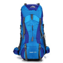 Professional Outdoor Sports Hiking Bag 50L Shiralee Backpack