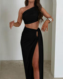 European Backless Tube Top Seductive Autumn Fashion Piece