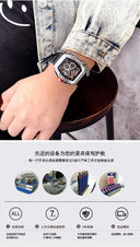 Dawn ON6833 Men's Automatic Mechanical Watch Waterproof Luminous