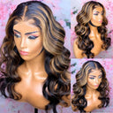 Women's Ombre Curly High-Temperature Fiber  Wig