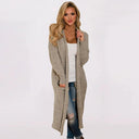 Special Offer European American Mid-Length Cardigan Sweater Women