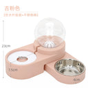 Automatic Water Dispenser Feeding Teddy Mouth Wet-Proof Cat