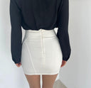 High Waist Slim Skirt: Elevate Your Style with Chic Fashion