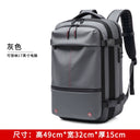 Backpack Men Multifunctional Travel Bag Vacuum Waterproof