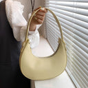 Winter Retro Fashion PU Shoulder Bag Stylish Minimalist Accessory