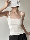 American Chic Spaghetti Strap Top Upgrade Your Summer Style