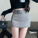 Gray Tutu Skirt: Chic Winter Fashion Essential for Women