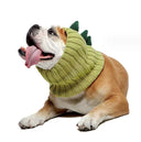 Pet Cartoon Zoo Cute Headgear Knitting Dog Cat Scarf Hat