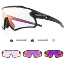 Scvcn Color Changing Glasses for Running and Biking