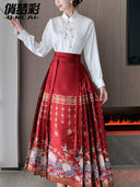 Elegant Chinese Engagement Dress: Traditional and Modern Style