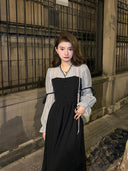 Elegant Retro Tea Dress for Modern Women Timeless Style