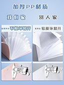 A4 Test Paper Storage Bag Large Capacity Multi-Layer Folder