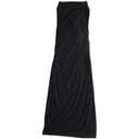 Black Backless Overall Dress Chic Urban Style Trend