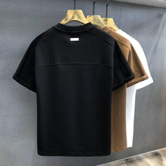 316G Minimalist Elbow-Sleeved Men's T-shirt