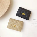 Elegant Korean Leather Multi-Card Wallet for Women Fashion