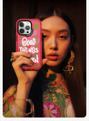 Good Things Happen Donglai Apple 15 Phone Case Stylish Design