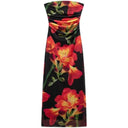 Elegant Floral Sleeveless Dress for Chic Summer Fashion