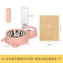 Automatic Water Dispenser Feeding Teddy Mouth Wet-Proof Cat