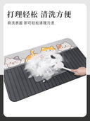 Cartoon Soft Diatom Ooze Kitchen Floor Mat Non-Slip Oilproof