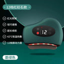 Stone Electric Scrapping Plate Heating Massager for Body