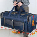 Large Capacity 90 Liters Men Working Quilt Travel Bag