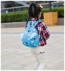 Kids Entering the Kindergarten Small Bookbag Cute Cartoon