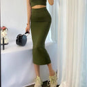 Elegant Modal Pencil Skirt Versatile Summer Staple Skirt