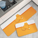 Cartoon Soft Diatom Ooze Kitchen Floor Mat Non-Slip Oilproof